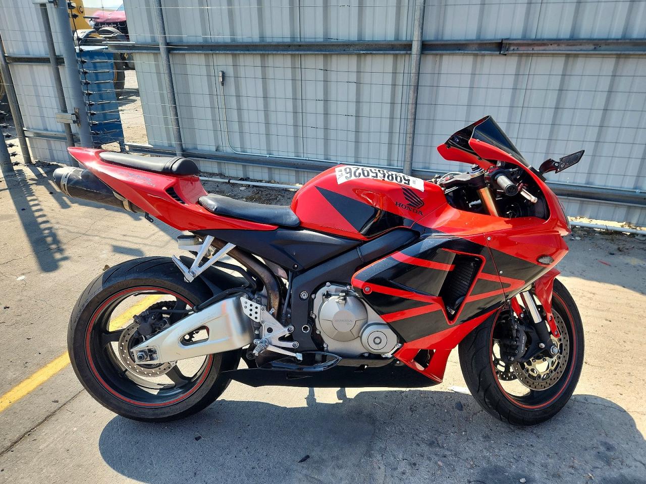2005 HONDA CBR600
