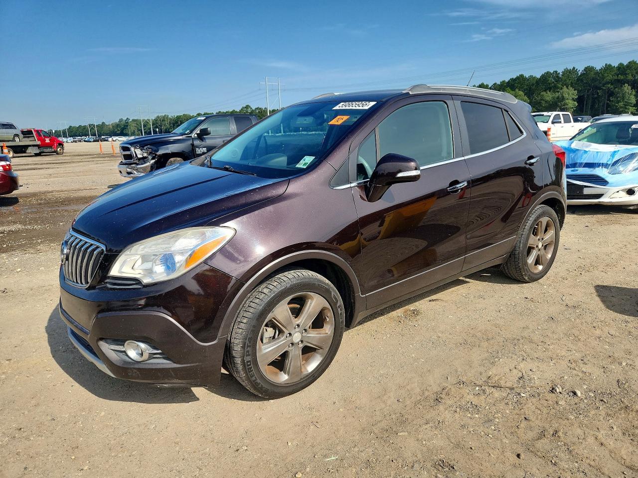 KL4CJBSB5EB521385 · 2014 BUICK ENCORE