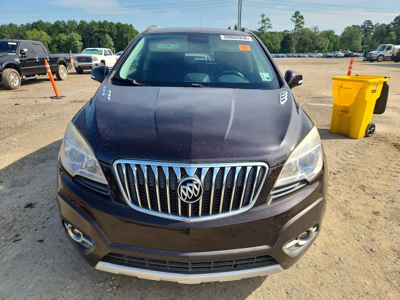 KL4CJBSB5EB521385 · 2014 BUICK ENCORE · 5/14