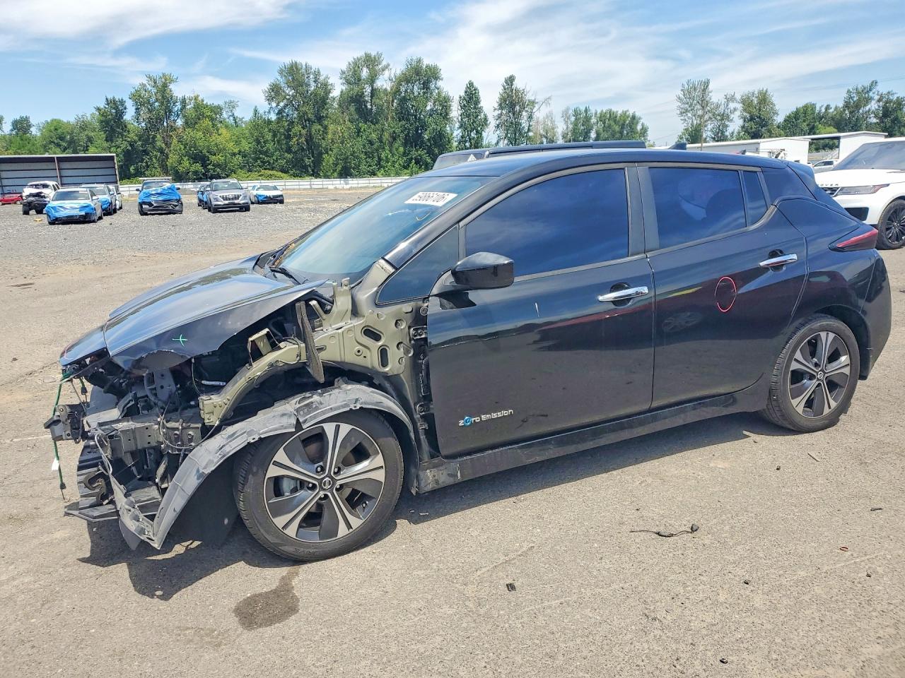 1N4AZ1CP9JC301011 · 2018 NISSAN LEAF