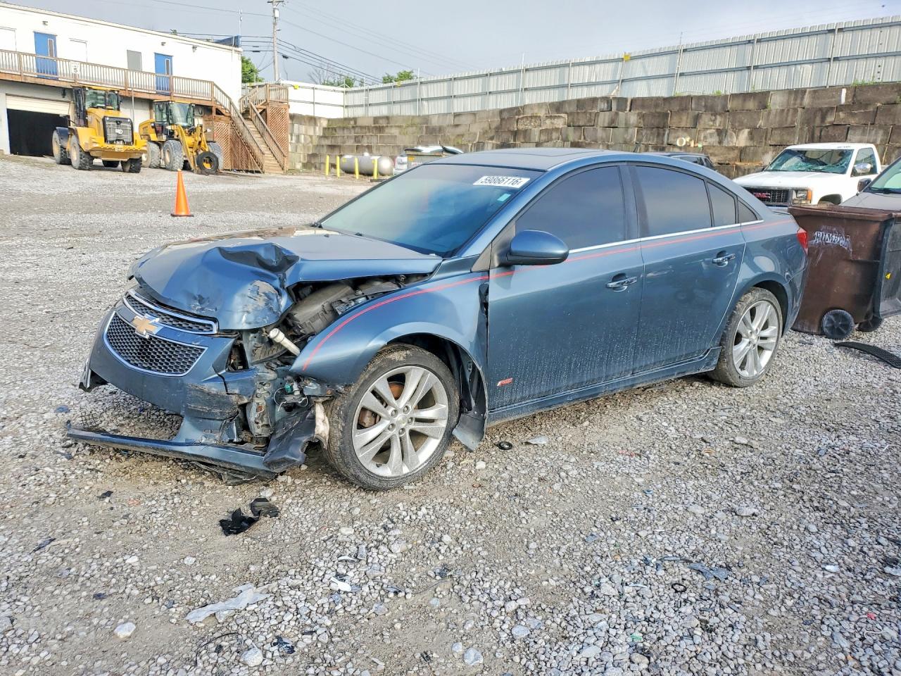 1G1PH5SC6C7327132 · 2012 CHEVROLET CRUZE