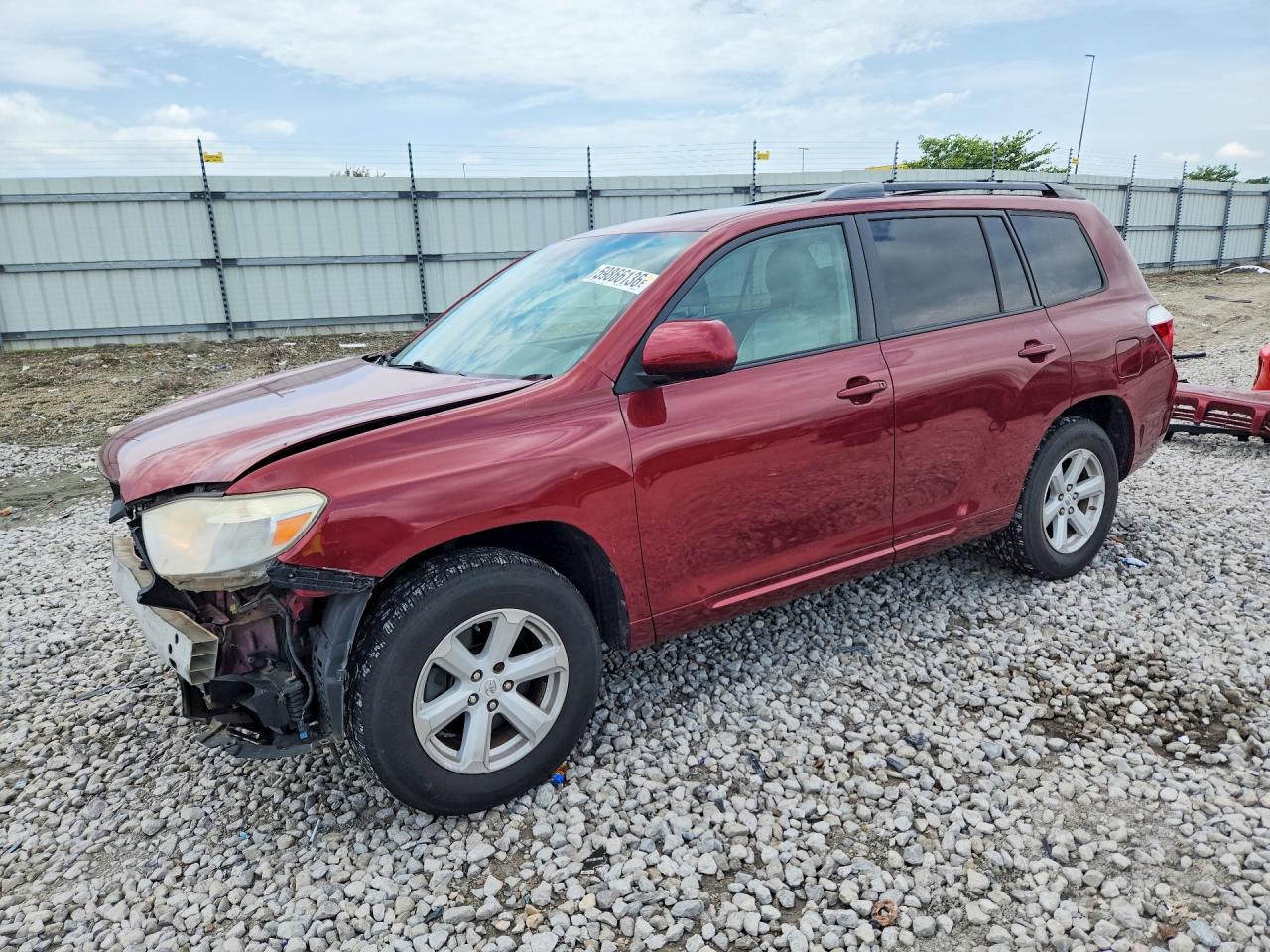 5TDKK3EH0AS020623 · 2010 TOYOTA HIGHLANDER