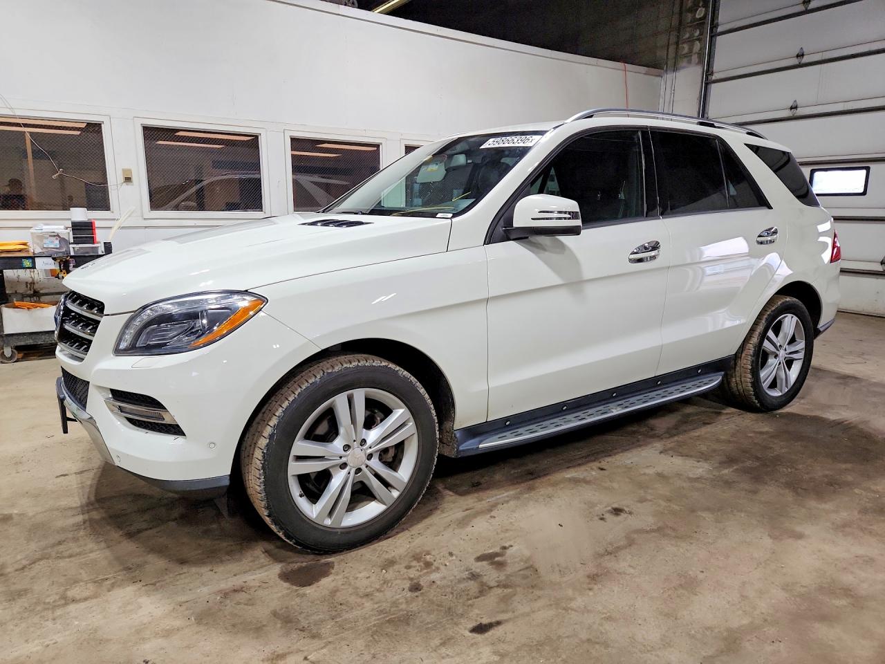 4JGDA5HB0DA207548 · 2013 MERCEDES-BENZ ML