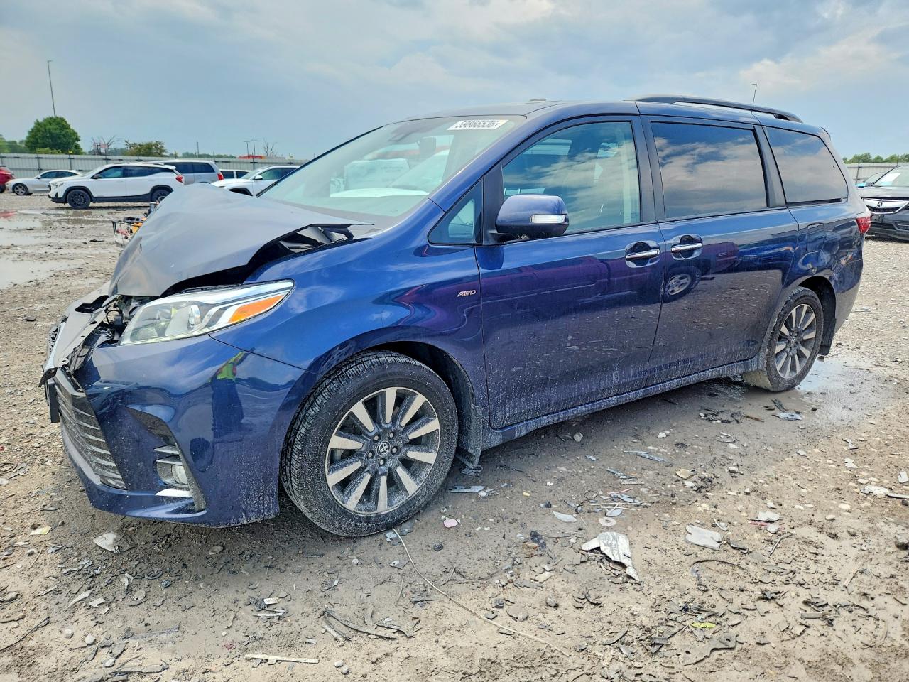 5TDDZ3DC1LS241161 · 2020 TOYOTA SIENNA