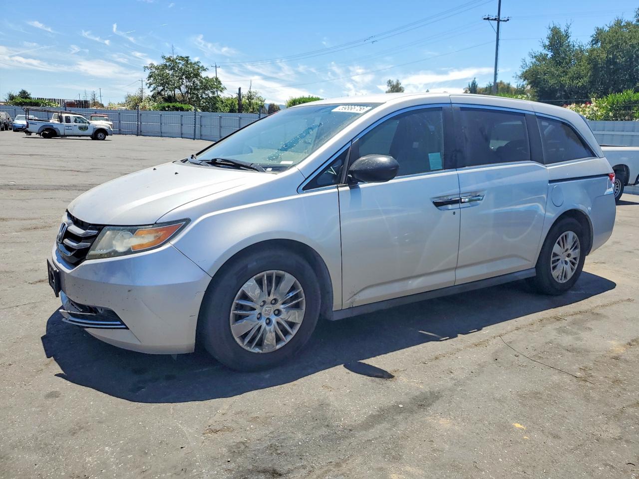 5FNRL5H28EB055869 · 2014 HONDA ODYSSEY