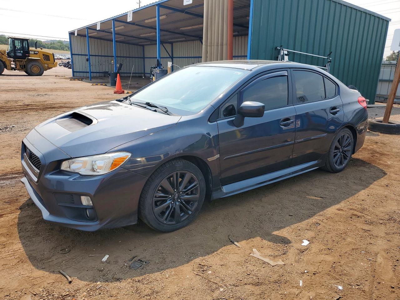 JF1VA1F60F9816365 · 2015 SUBARU WRX