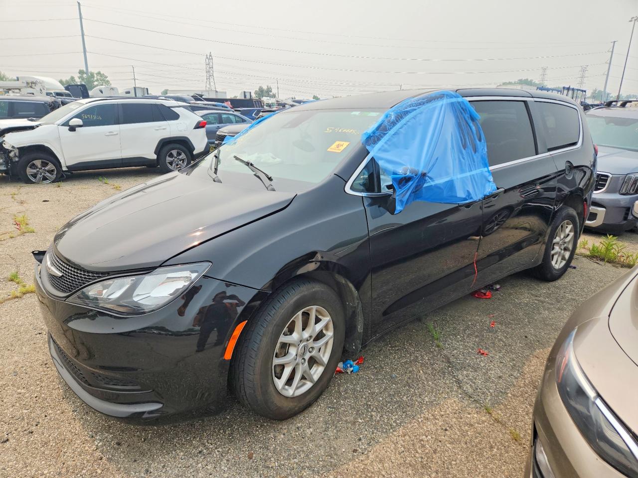 2C4RC1CG0RR127976 · 2024 CHRYSLER VOYAGER