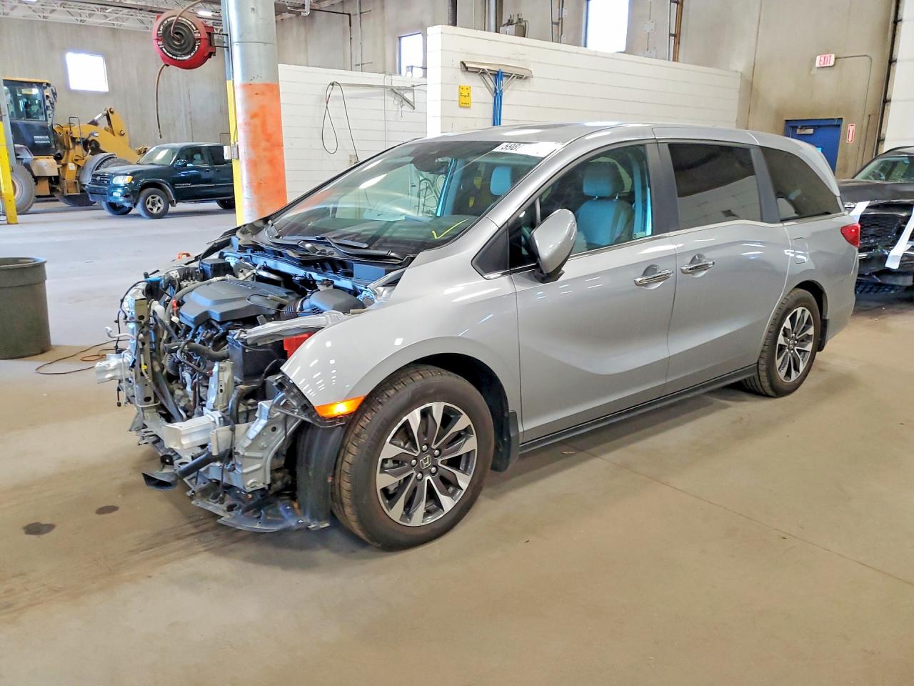 5FNRL6H60RB025733 · 2024 HONDA ODYSSEY