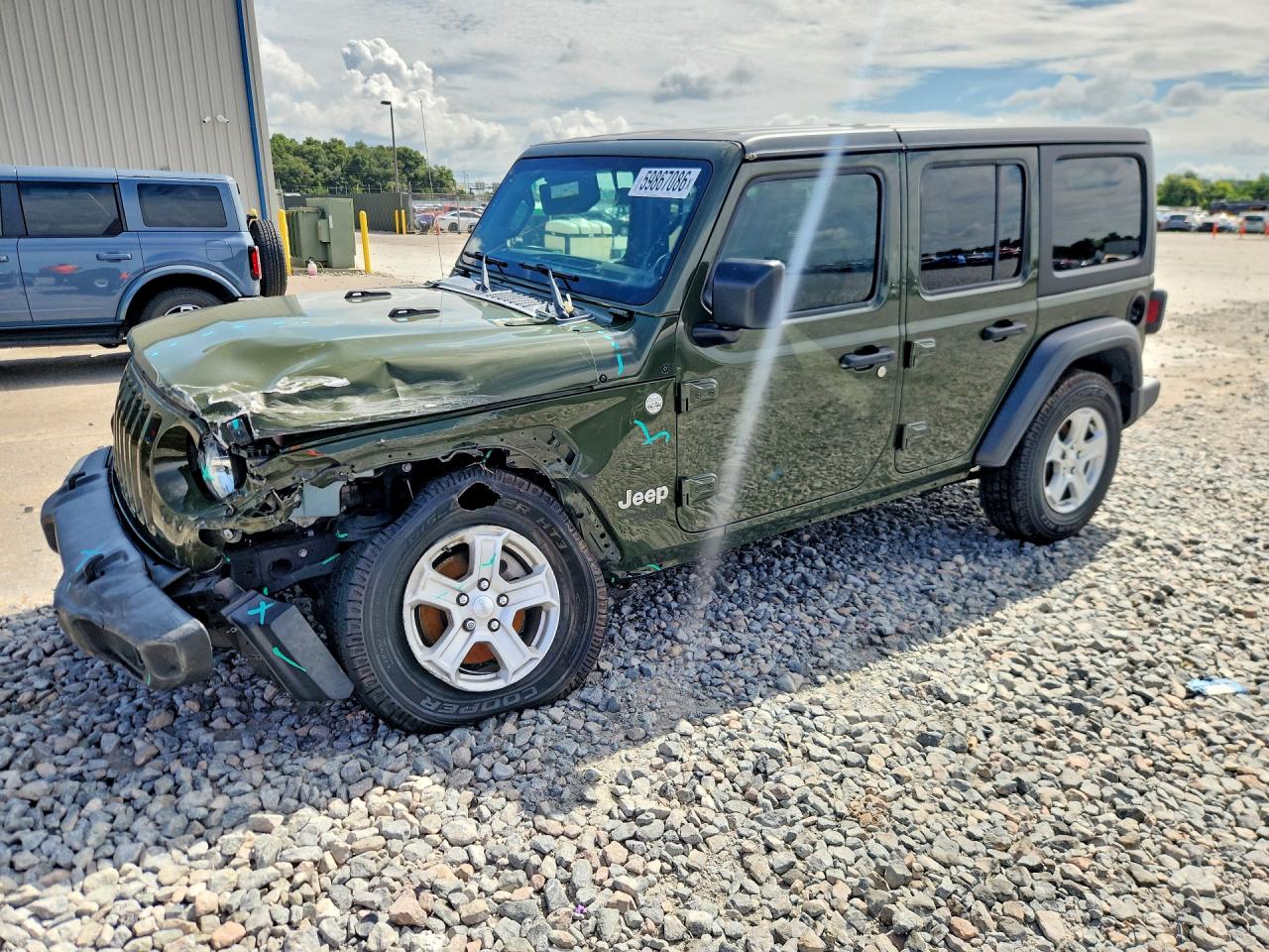 1C4HJXDG4LW310413 · 2020 JEEP WRANGLER