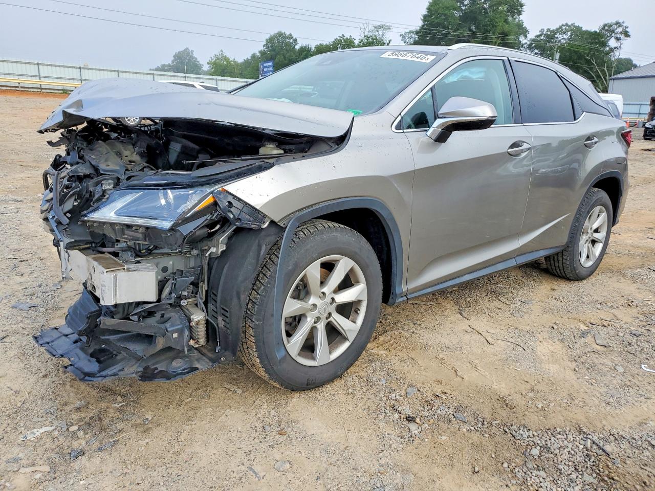 2T2BZMCA1HC076639 · 2017 LEXUS RX 350