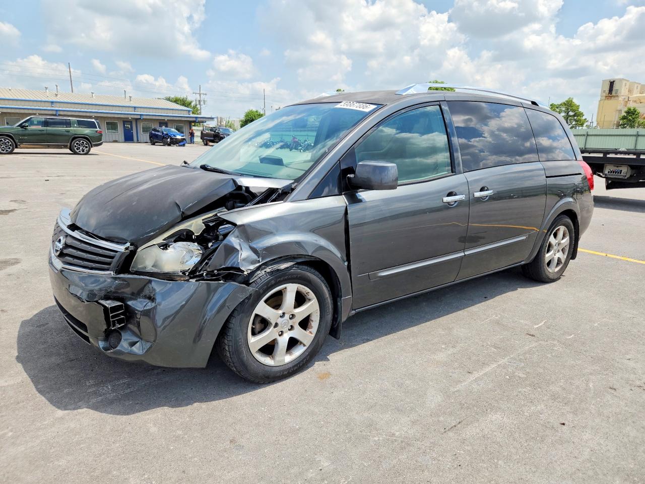 5N1BV28U88N118529 · 2008 NISSAN QUEST