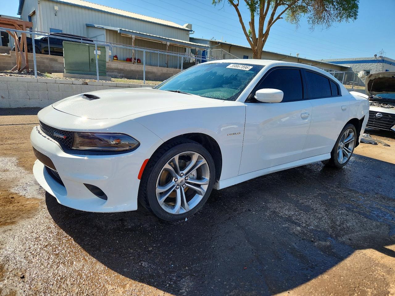 2C3CDXCT3NH132936 · 2022 DODGE CHARGER