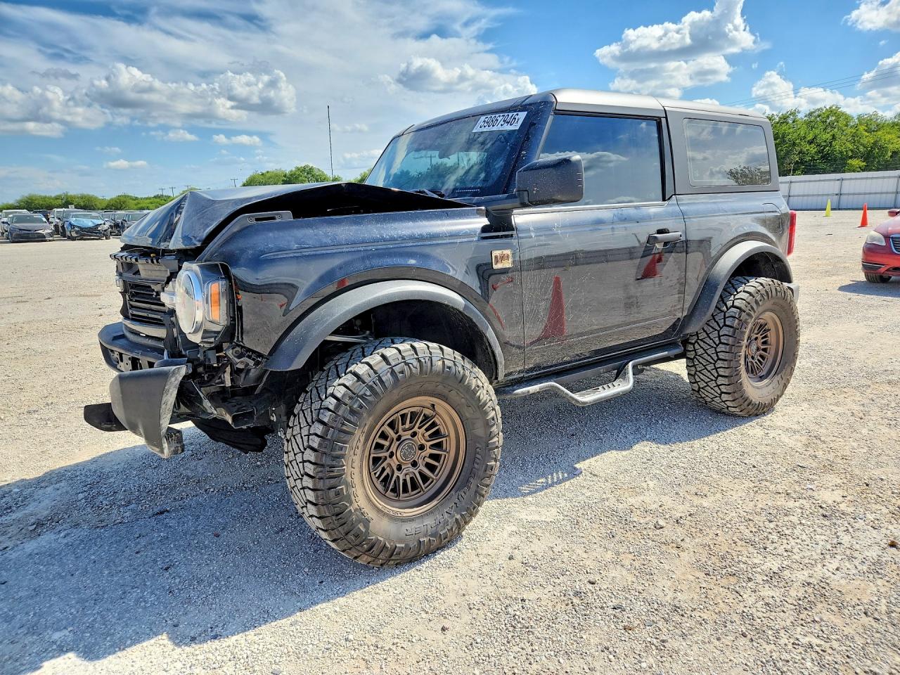 2025 FORD BRONCO