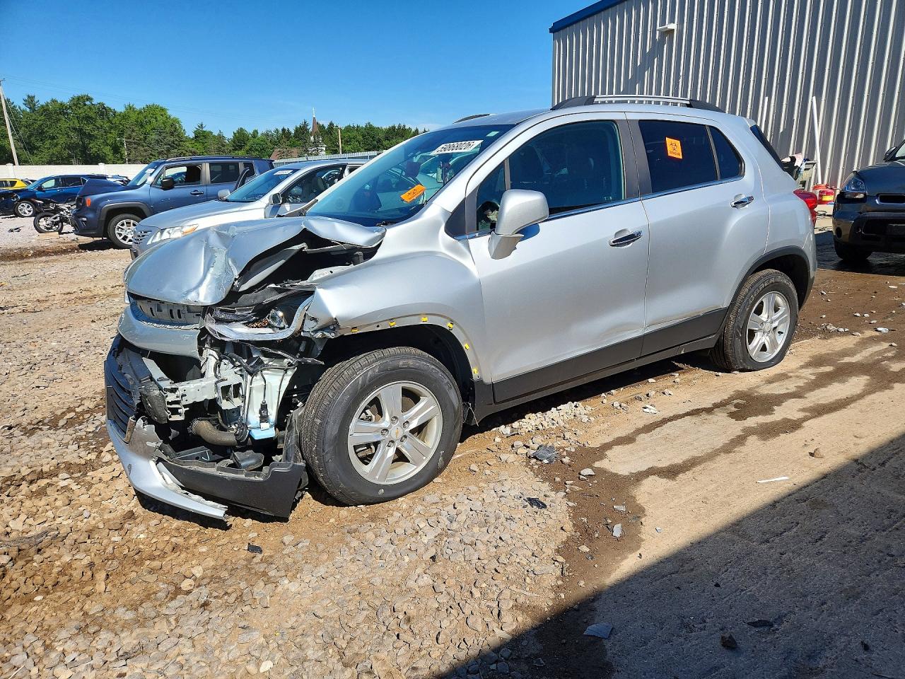 KL7CJPSB3KB813922 · 2019 CHEVROLET TRAX