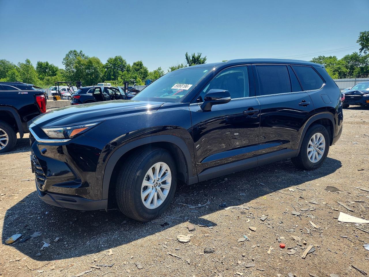 5TDACAB53TS071608 · 2026 TOYOTA GRAND HIGHLANDER HYBRID