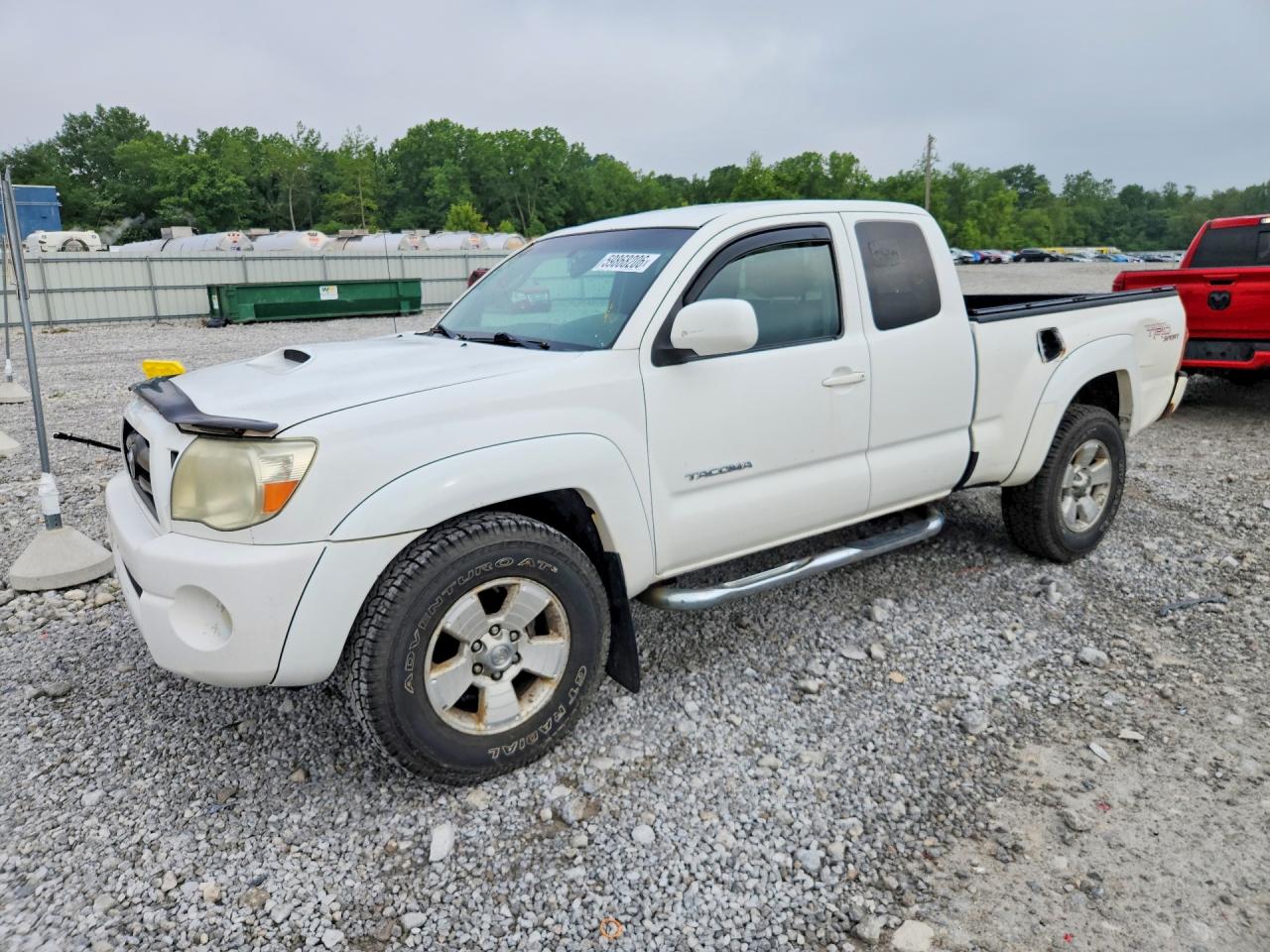 5TEUU42N77Z351374 · 2007 TOYOTA TACOMA