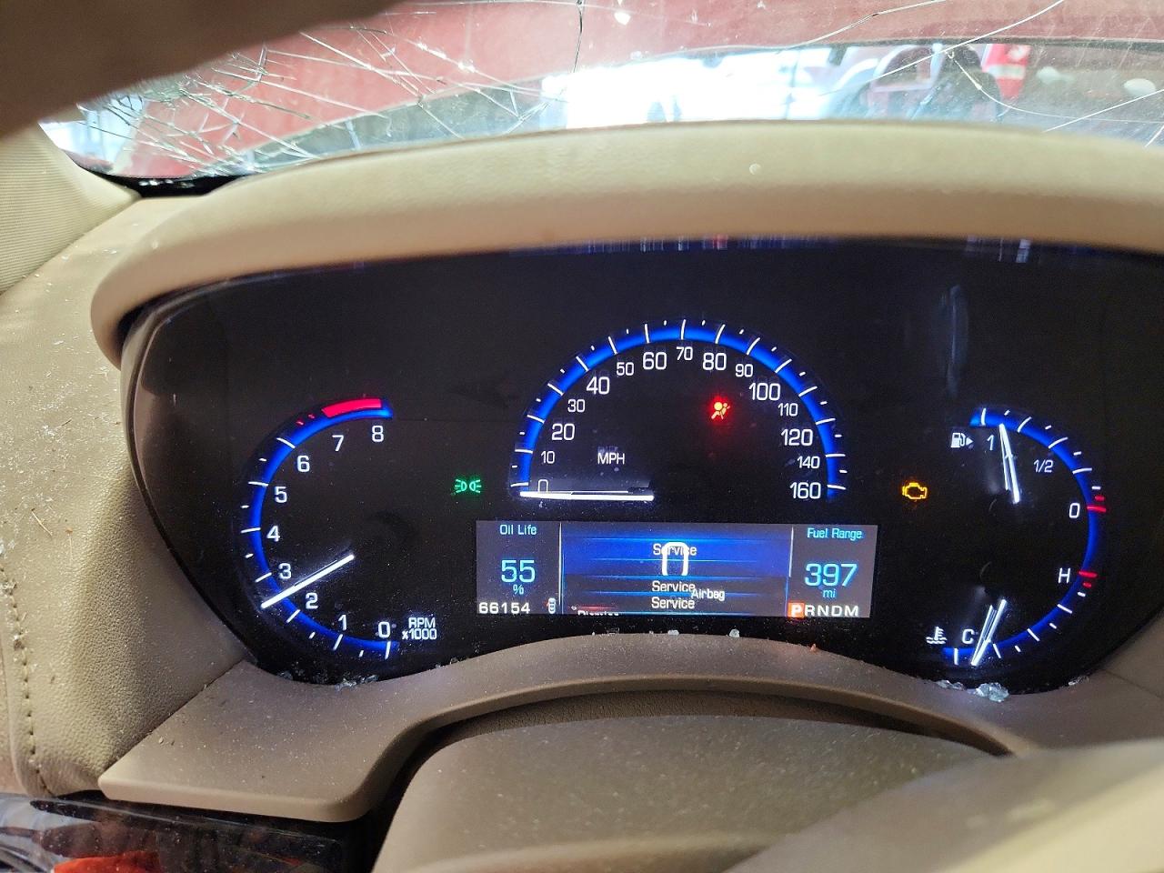 1G6AB5SX9F0118257 · 2015 CADILLAC ATS · 9/12