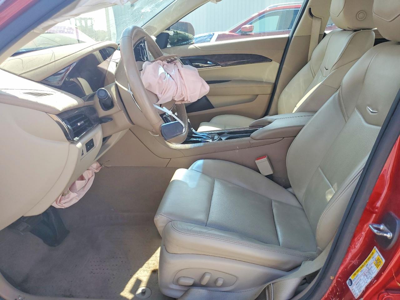 1G6AB5SX9F0118257 · 2015 CADILLAC ATS · 7/12