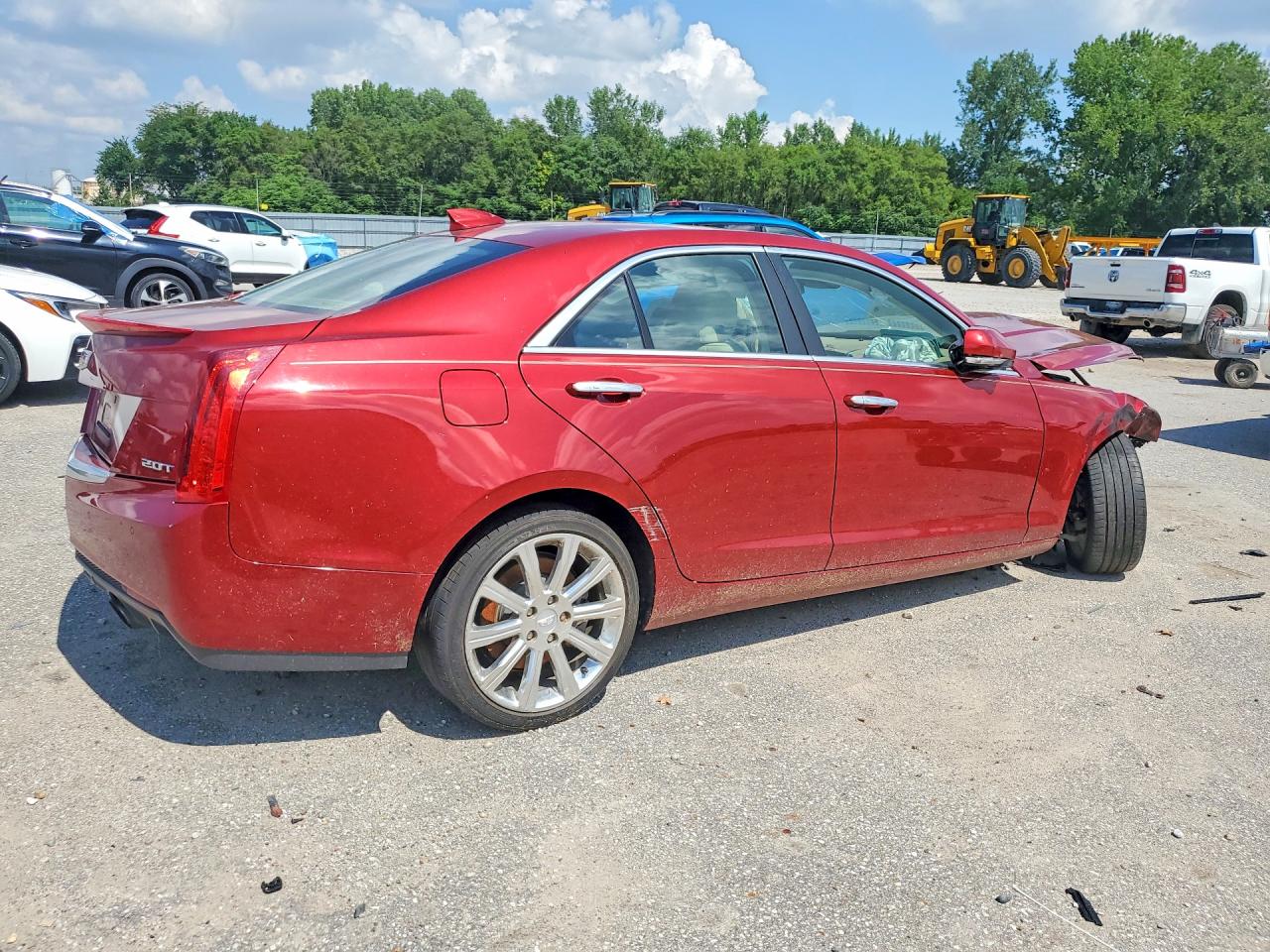 1G6AB5SX9F0118257 · 2015 CADILLAC ATS · 3/12