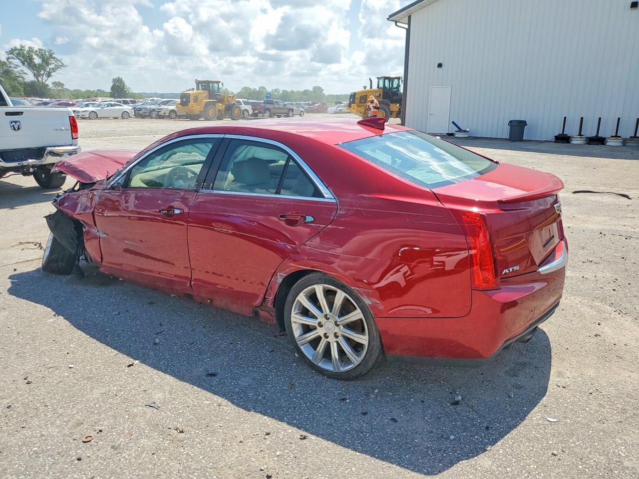 1G6AB5SX9F0118257 · 2015 CADILLAC ATS · 2/12