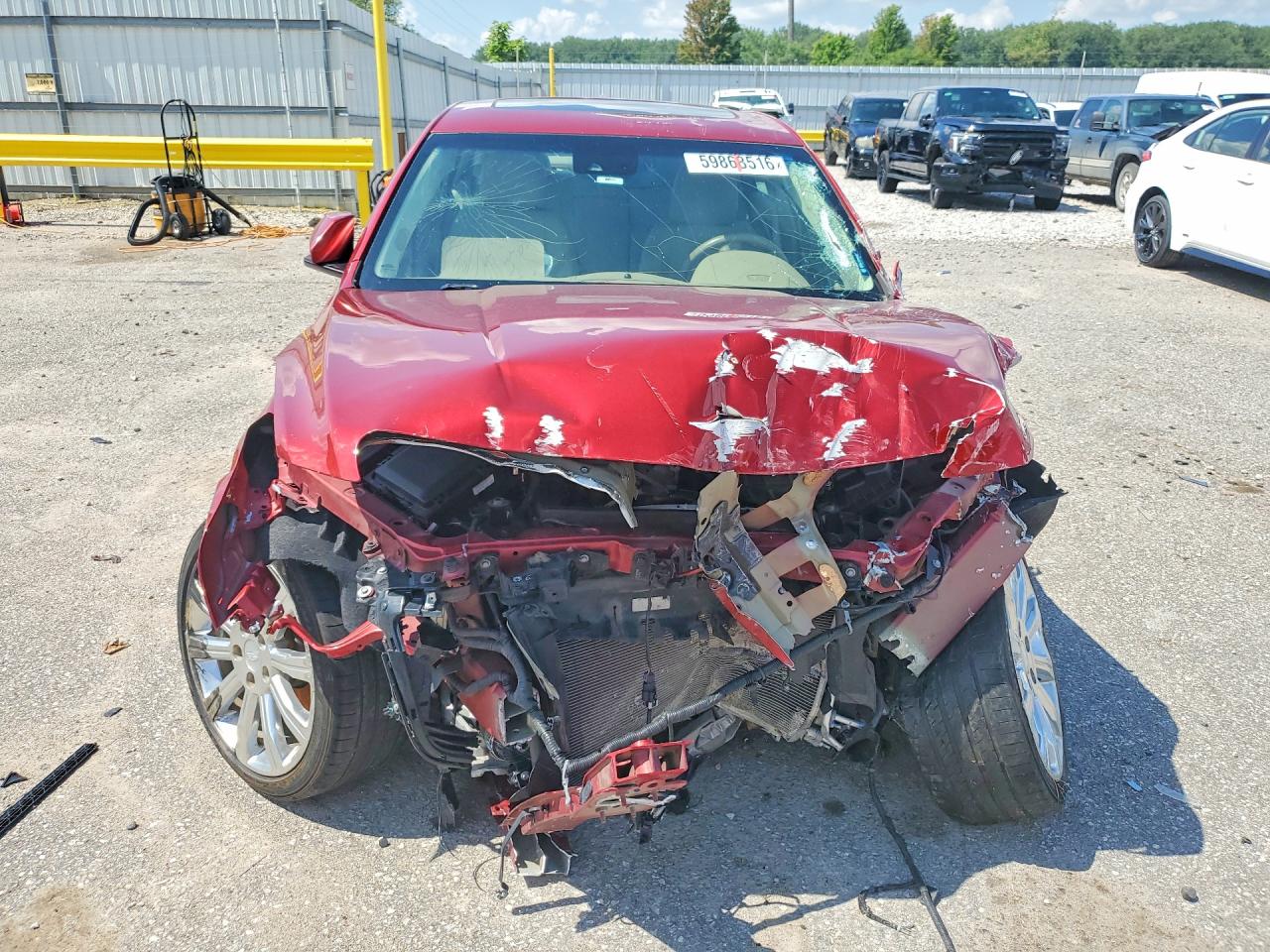 1G6AB5SX9F0118257 · 2015 CADILLAC ATS · 5/12