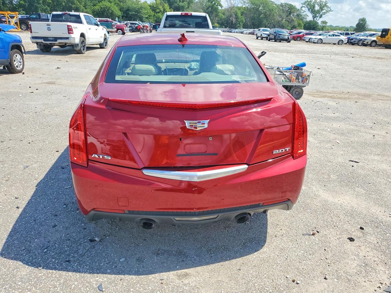 1G6AB5SX9F0118257 · 2015 CADILLAC ATS · 6/12