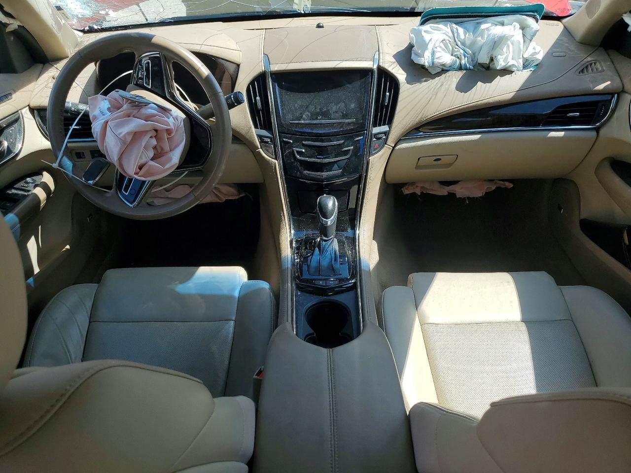 1G6AB5SX9F0118257 · 2015 CADILLAC ATS · 8/12