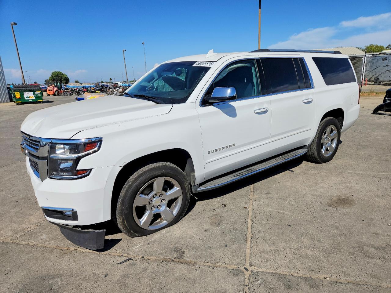 2018 CHEVROLET SUBURBAN