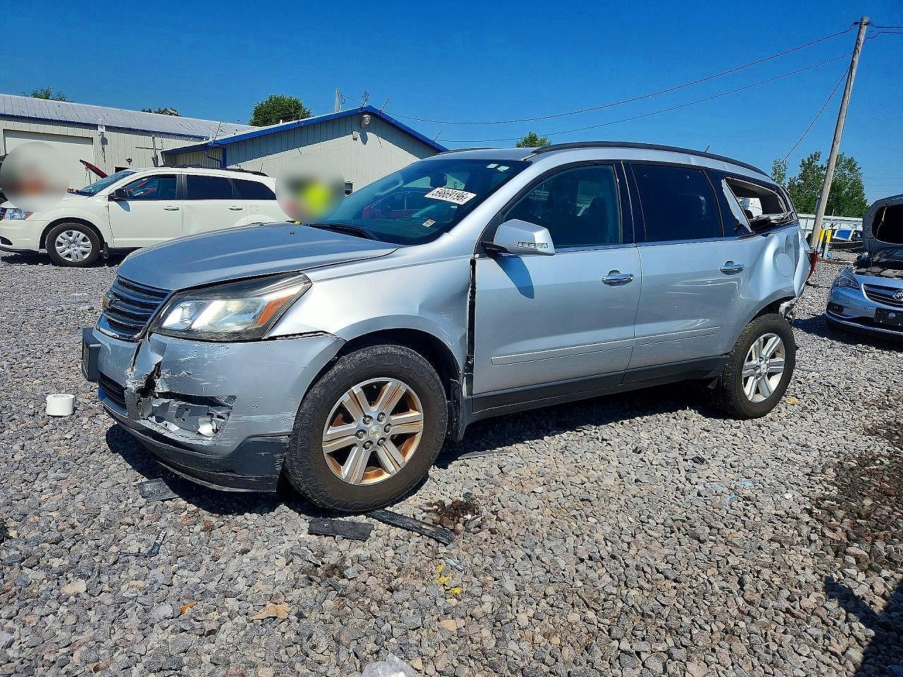 1GNKRHKD7EJ254648 · 2014 CHEVROLET TRAVERSE