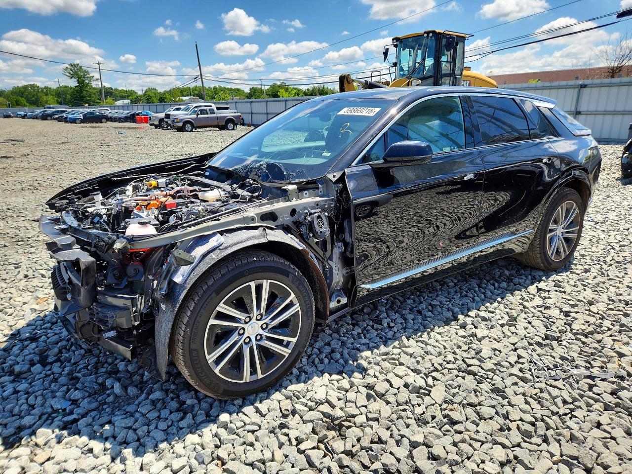 1GYKPNRL1SZ306664 · 2025 CADILLAC LYRIQ