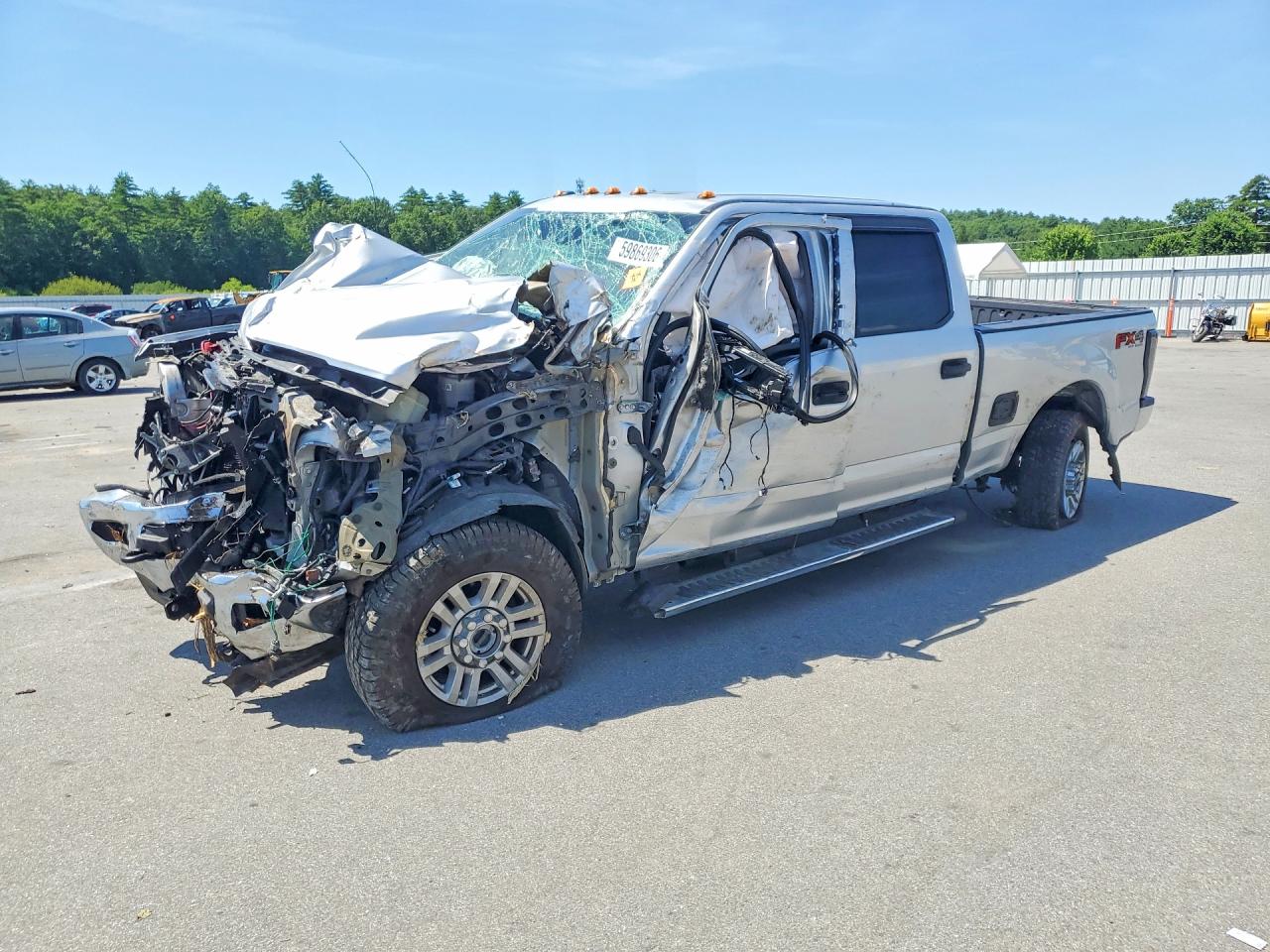 1FT7W2B67KED59491 · 2019 FORD F250