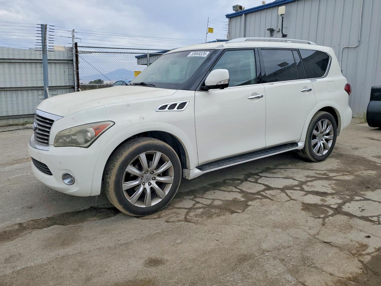 2013 INFINITI QX56
