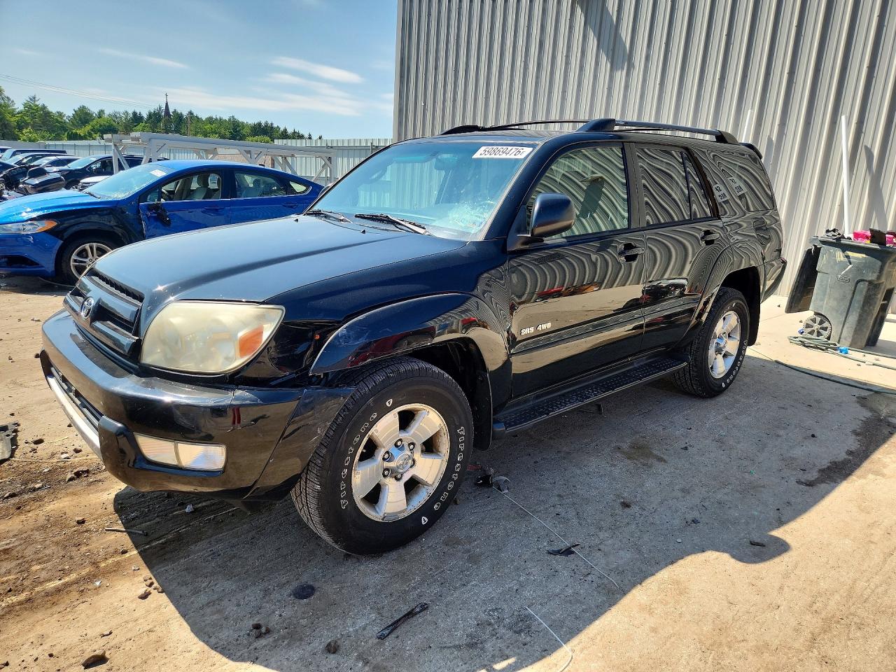 JTEBU14R840036399 · 2004 TOYOTA 4RUNNER