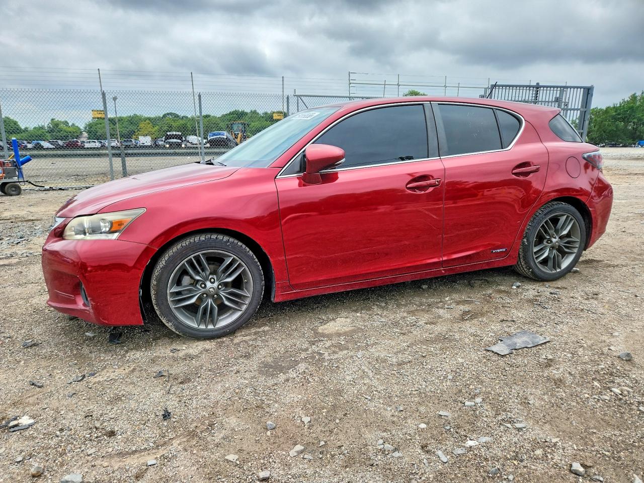 JTHKD5BH8C2121279 · 2012 LEXUS CT