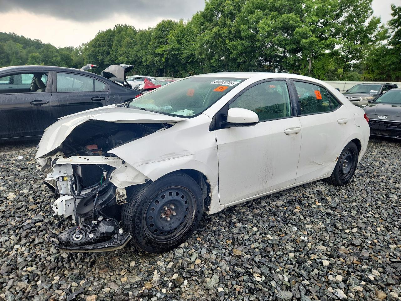 2016 TOYOTA COROLLA