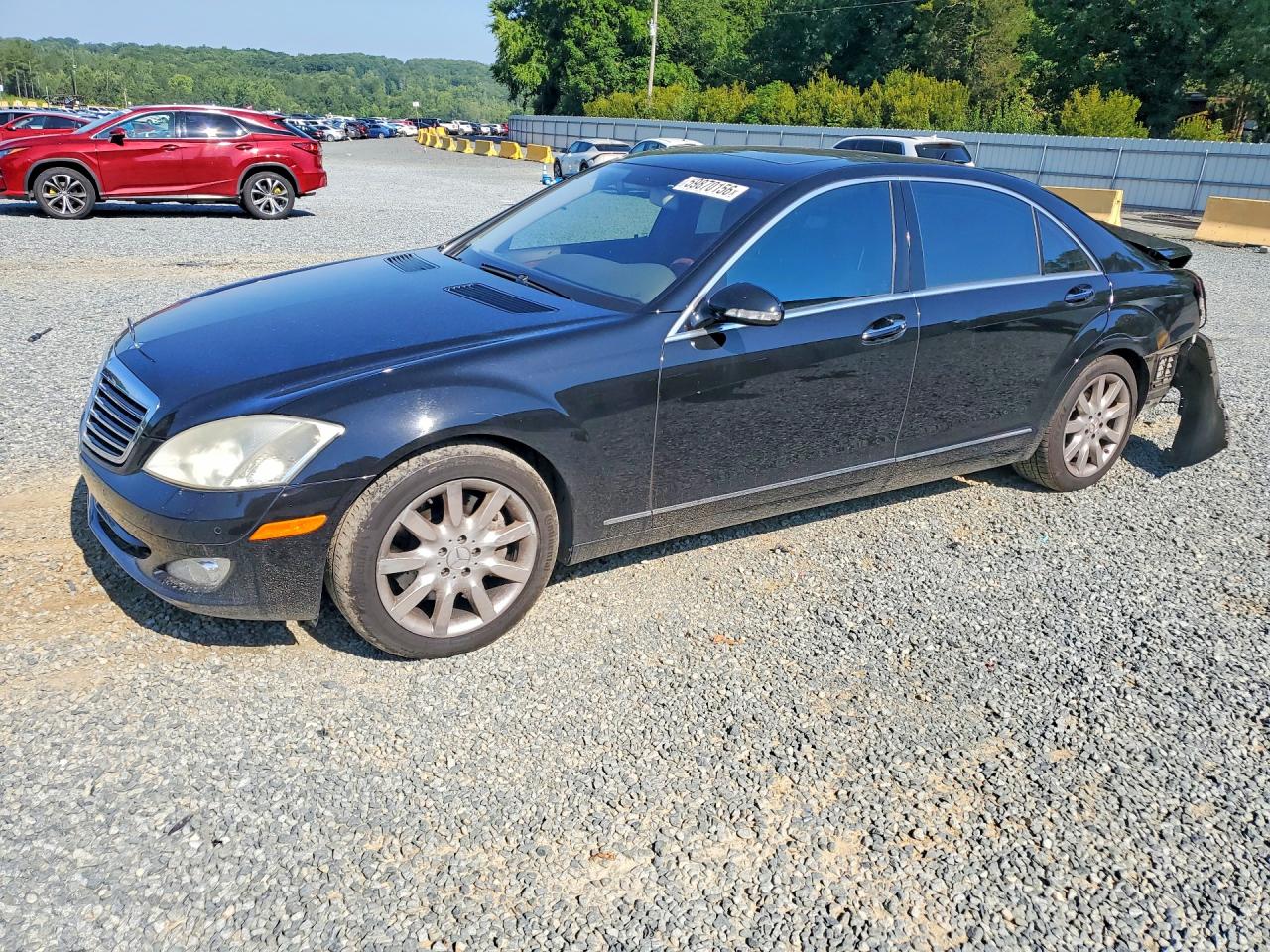 WDDNG86X07A104955 · 2007 MERCEDES-BENZ S