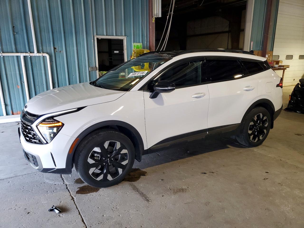 5XYK6CDF9RG173501 · 2024 KIA SPORTAGE