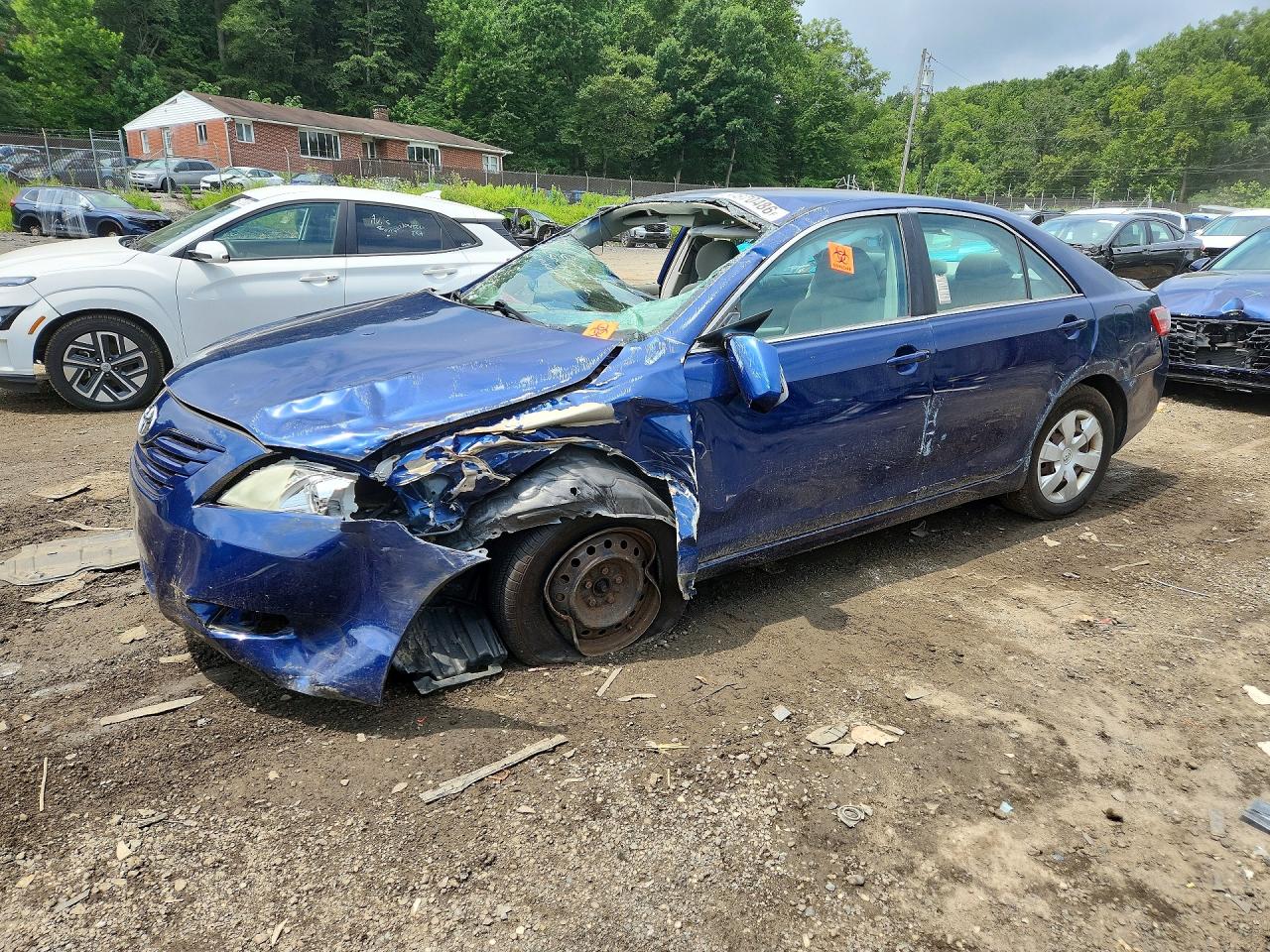 4T1BE46K57U125729 · 2007 TOYOTA CAMRY LE