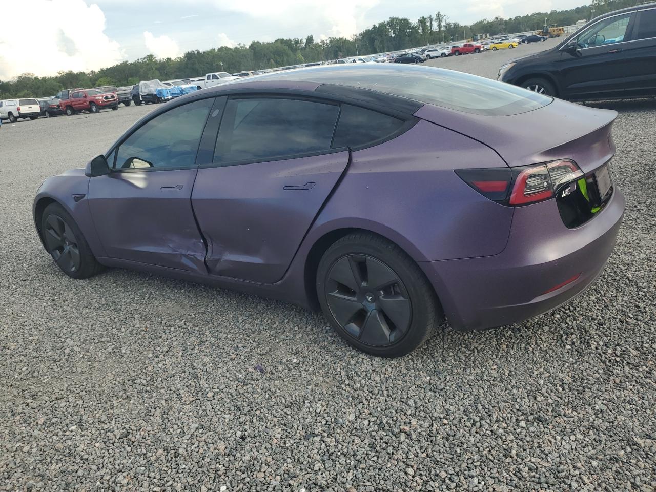 5YJ3E1EA2MF985320 · 2021 TESLA MODEL 3 · 2/12