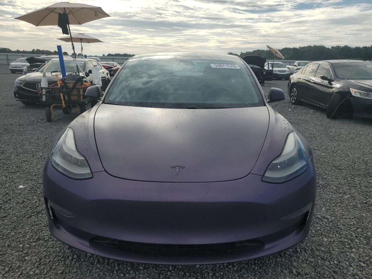 5YJ3E1EA2MF985320 · 2021 TESLA MODEL 3 · 5/12