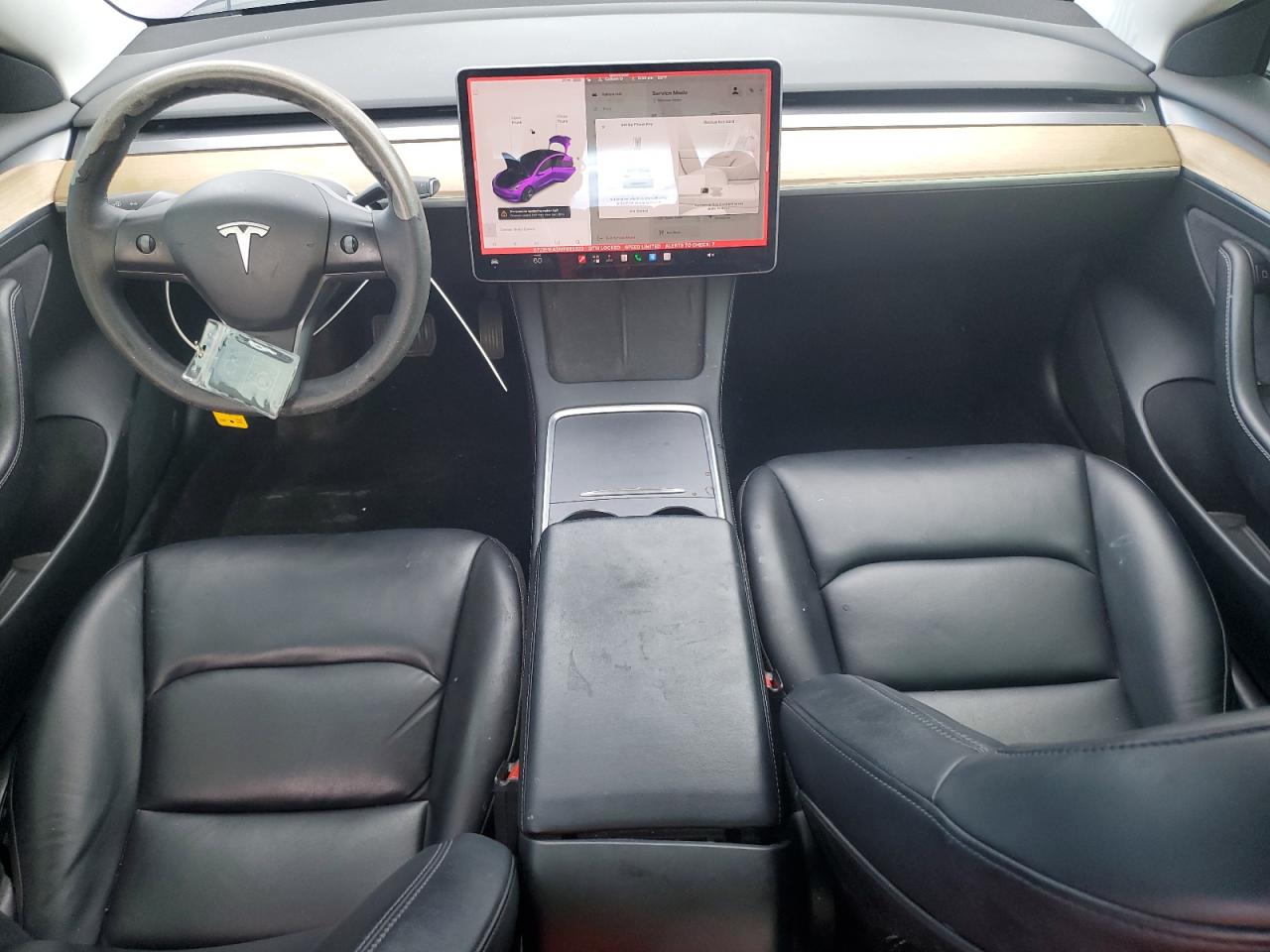 5YJ3E1EA2MF985320 · 2021 TESLA MODEL 3 · 8/12