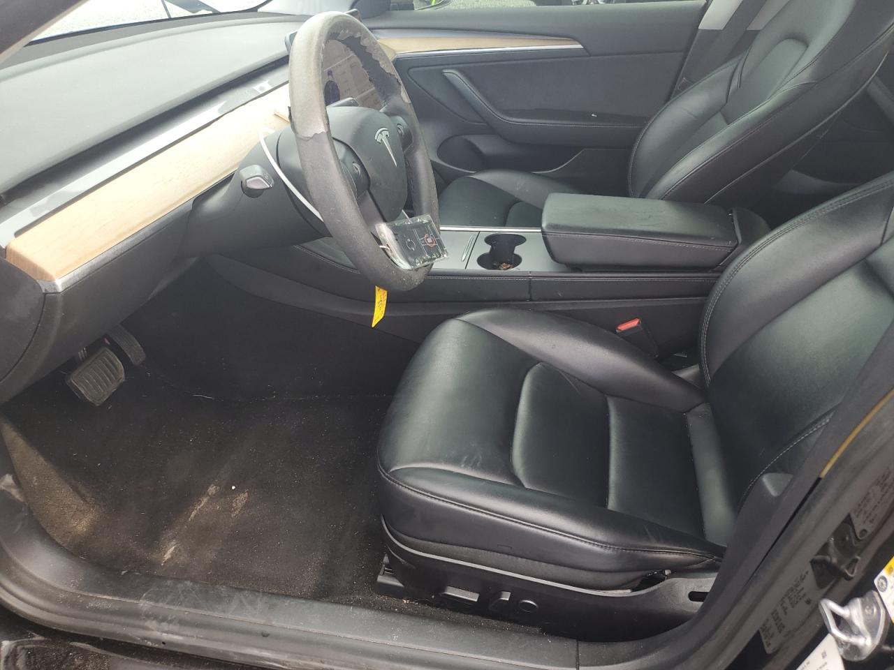 5YJ3E1EA2MF985320 · 2021 TESLA MODEL 3 · 7/12
