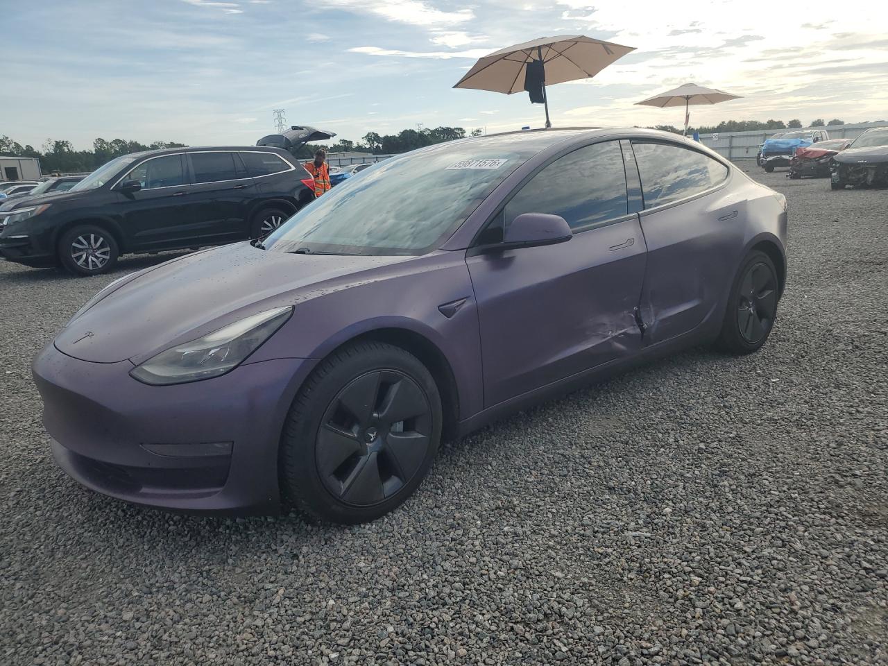 5YJ3E1EA2MF985320 · 2021 TESLA MODEL 3