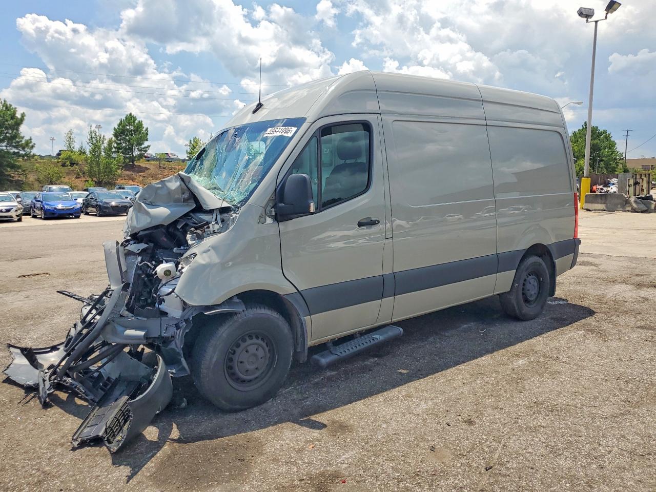 W1W4NBHY3PT154711 · 2023 MERCEDES-BENZ SPRINTER