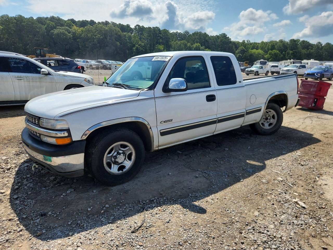1GCEC19T2XZ146714 · 1999 CHEVROLET SILVERADO