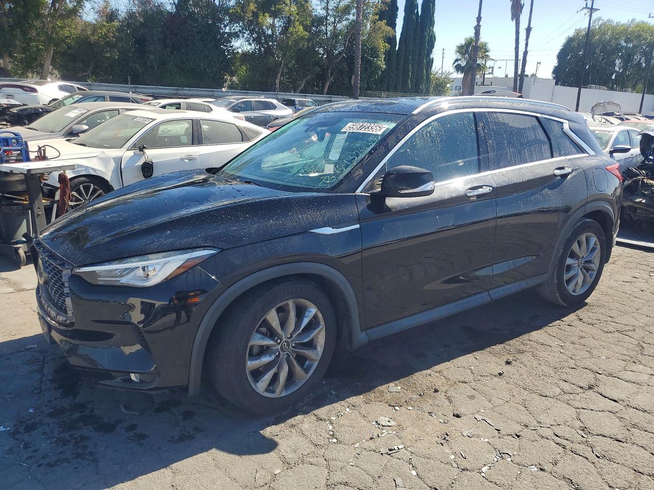 3PCAJ5M17LF110180 · 2020 INFINITI QX50
