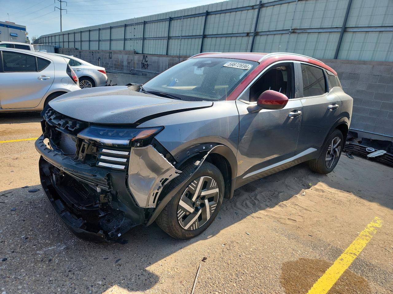 3N8AP6CEXTL314387 · 2026 NISSAN KICKS
