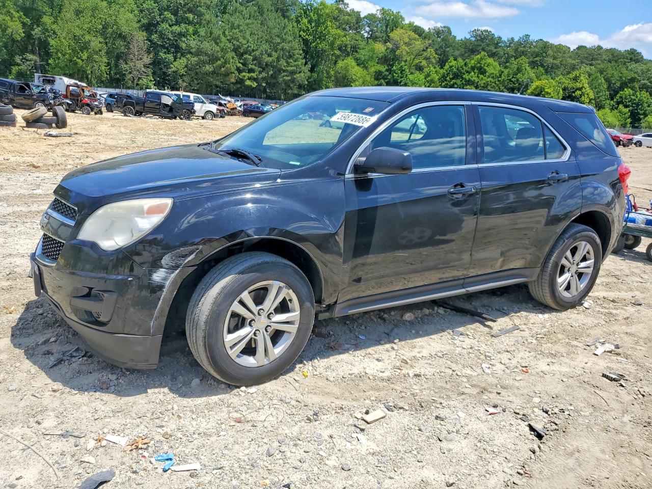 2GNALAEK5E1163693 · 2014 CHEVROLET EQUINOX