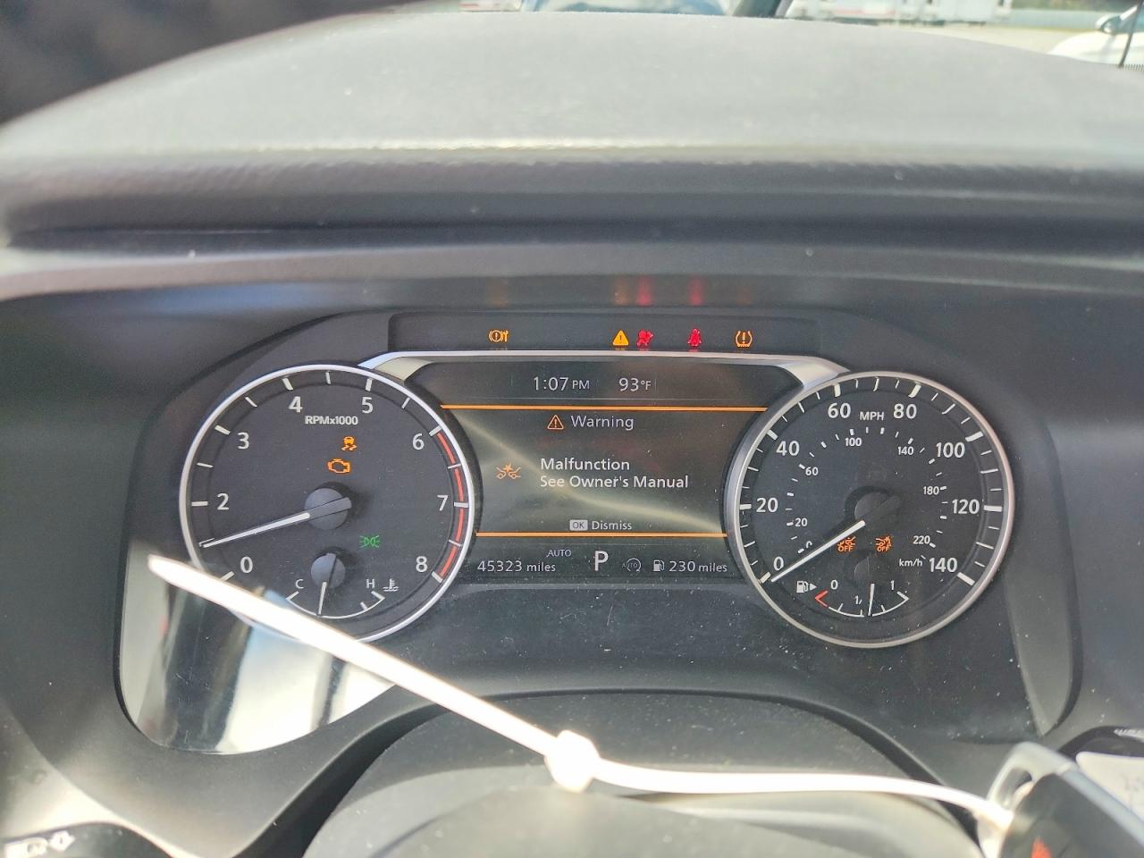 5N1BT3BB8SC764787 · 2025 NISSAN ROGUE · 9/13