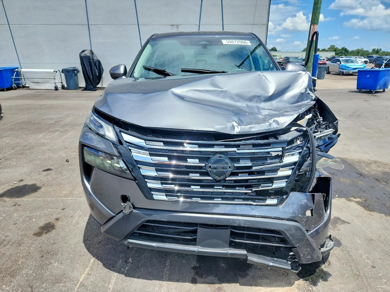 5N1BT3BB8SC764787 · 2025 NISSAN ROGUE · 5/13